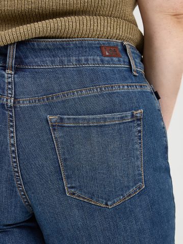 Women's Instantly Slims Relaxed Fit Straight Leg Jean (Plus)