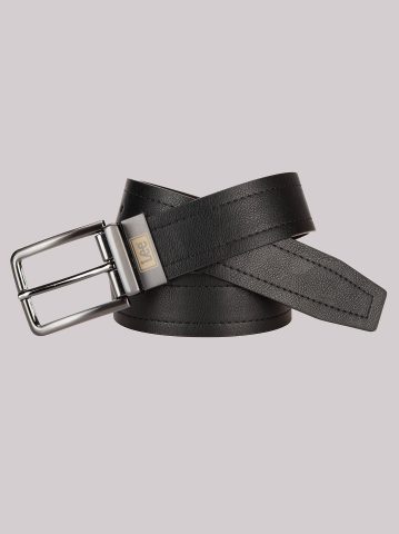 Men's Logo Stamped Reversible Belt