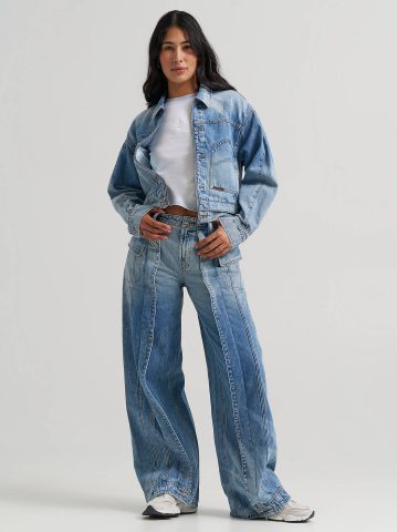 Women's Lee® x Feng Chen Wang Full Zip Denim Jacket