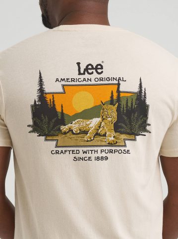 Men's Wildcat Graphic Tee