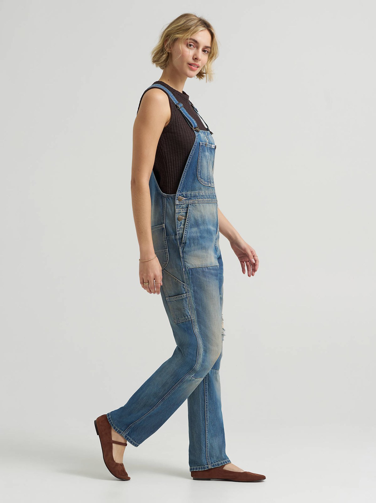 Women's Limited Edition Slim Straight Overall - view 5