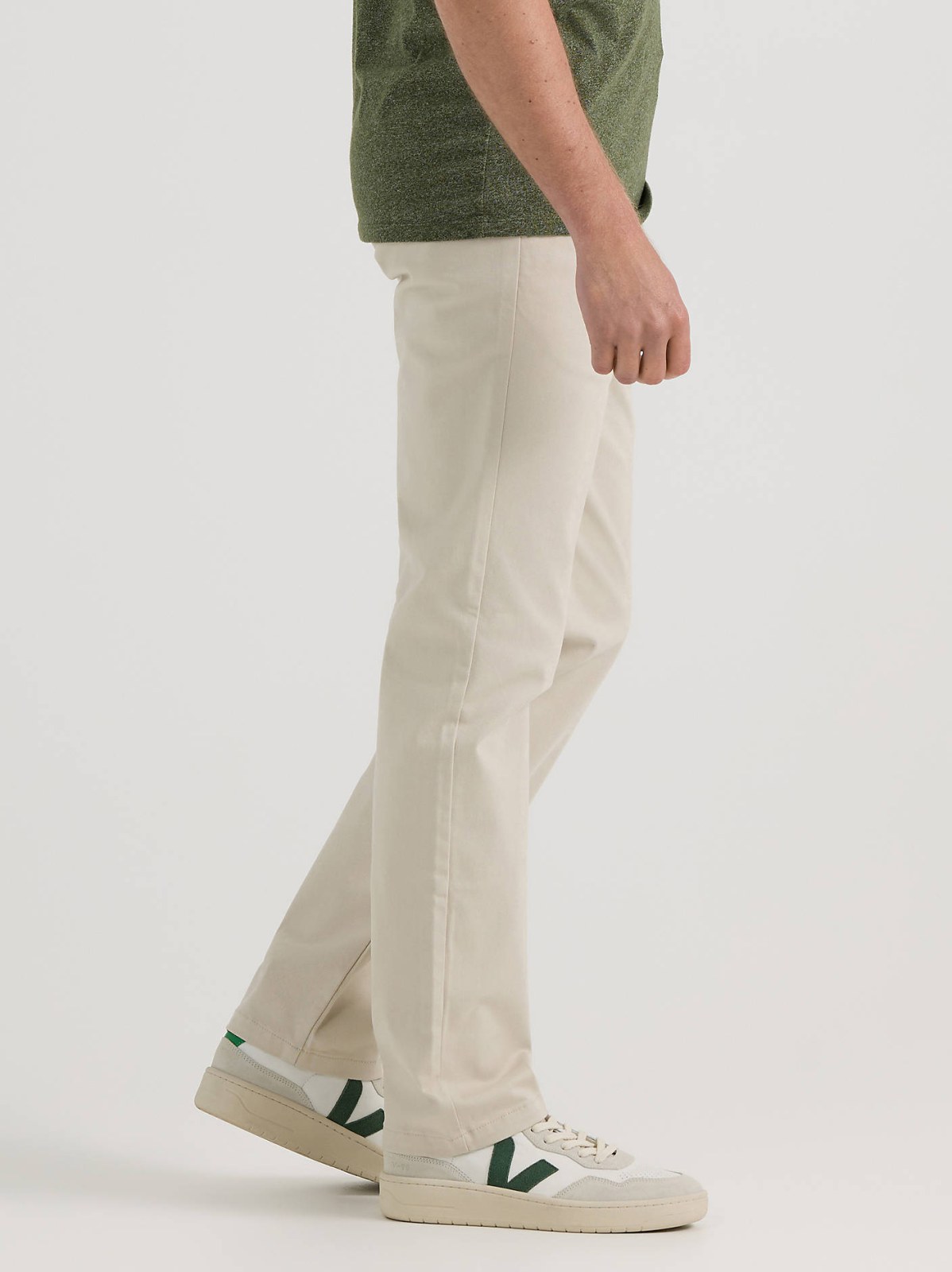 Men's Legendary Slim Straight Flat Front Pant - view 4