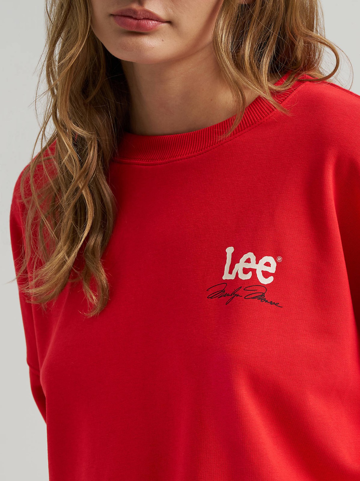 Women's Lee® x Marilyn Monroe Crew Sweatshirt - view 5