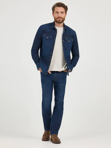 Men's Heritage Denim MVP Slim Straight Jean