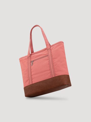 Women's Color Block Tote Bag