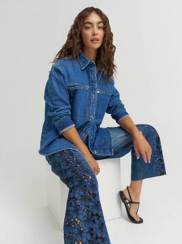 Women's Utility Overshirt