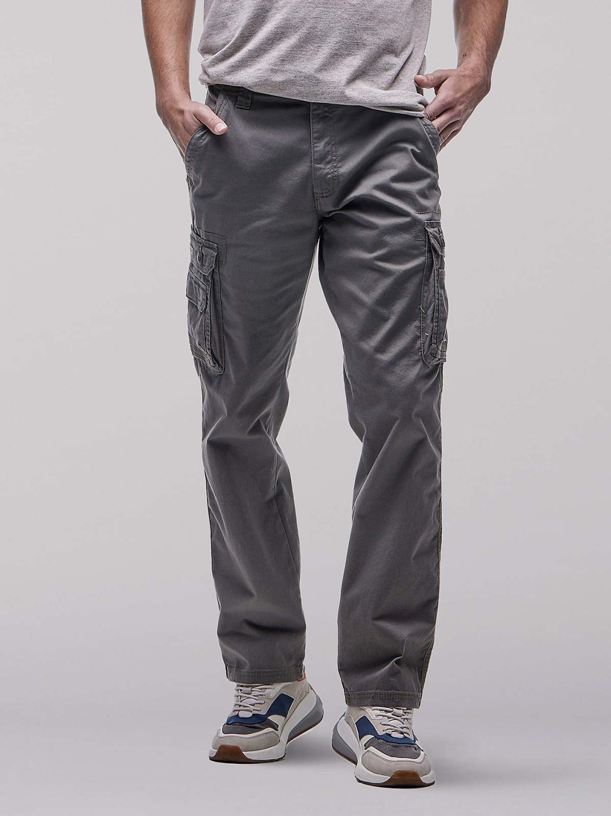 Men's Wyoming Relaxed Fit Cargo Twill Pant