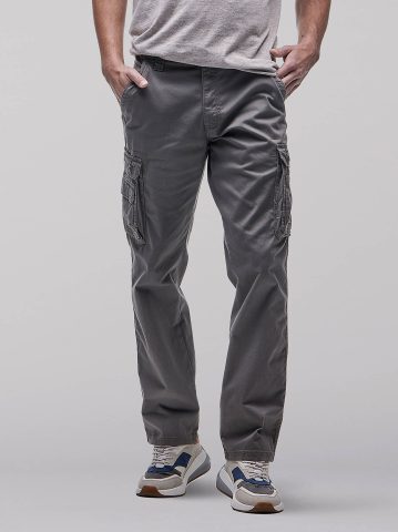 Men's Wyoming Relaxed Fit Cargo Twill Pant