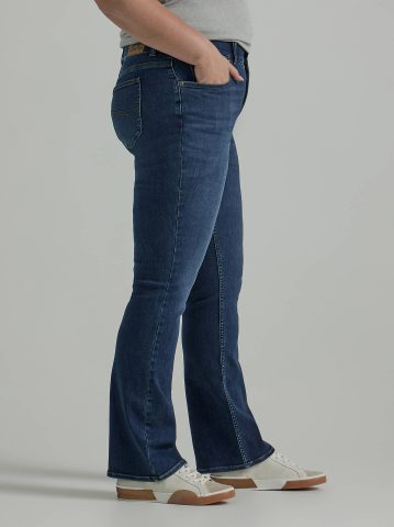 Women's Ultra Lux Comfort with Flex Motion Bootcut Jean (Plus)