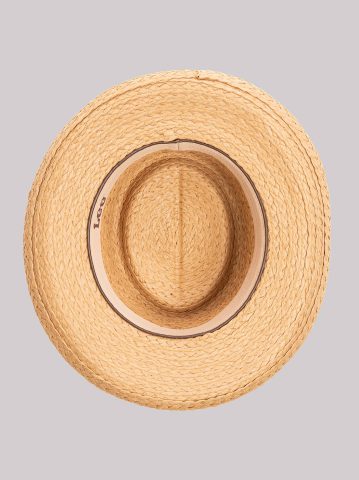 Men's Toasted Paperbraid Gambler Hat