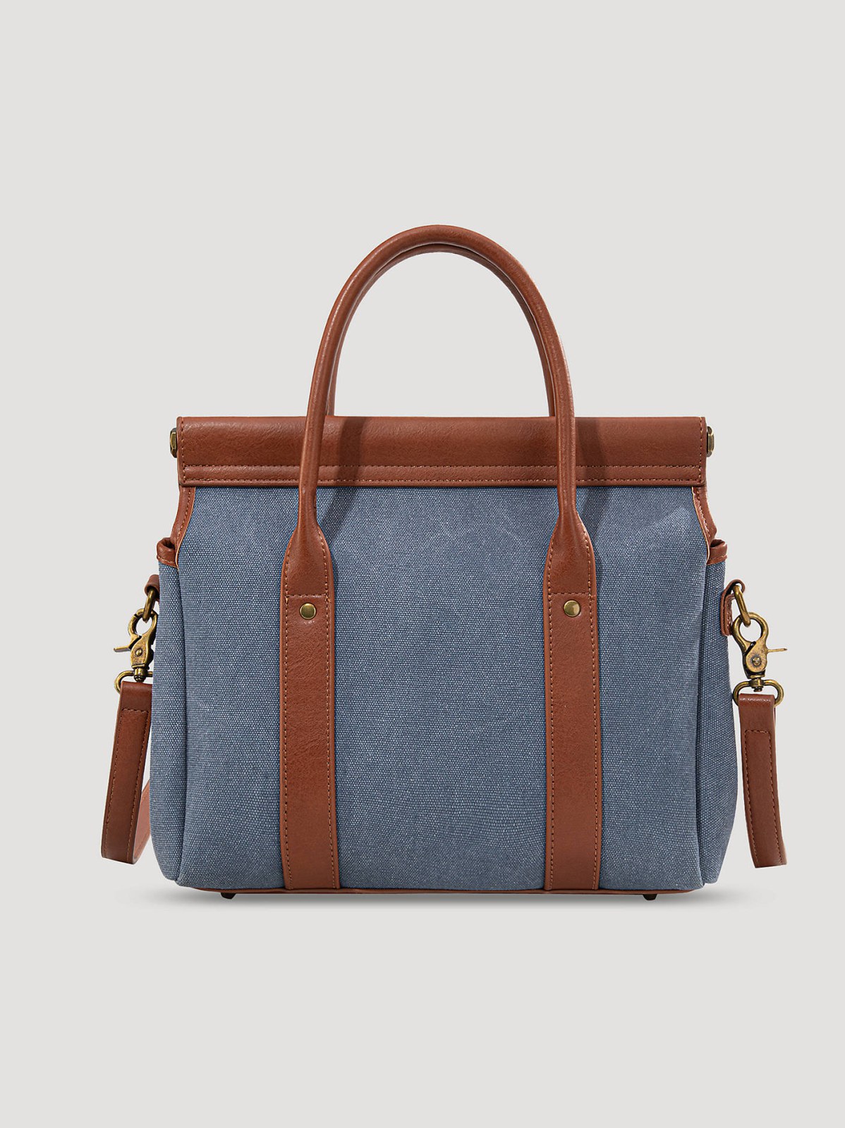 Women's Canvas Satchel - view 2