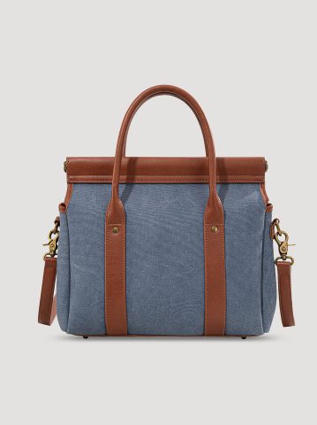 Women's Canvas Satchel