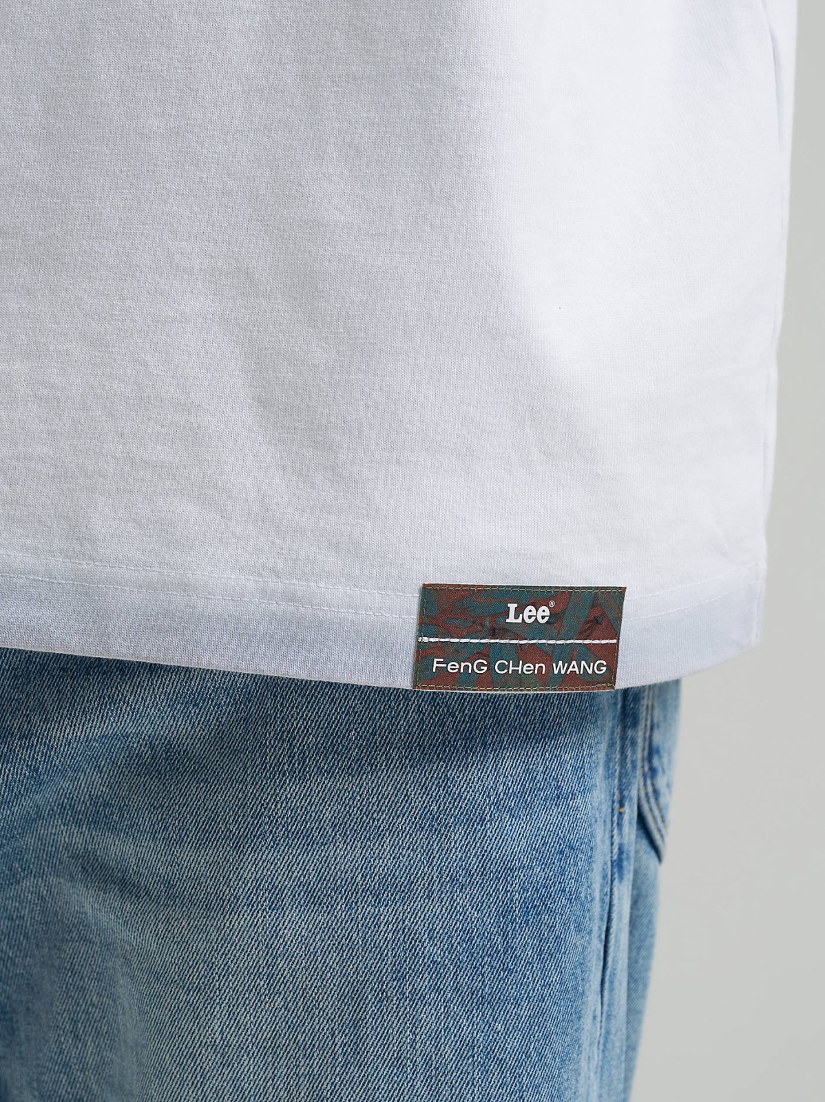 Men's Lee® x Feng Chen Wang Oversized Logo Tee - view 7