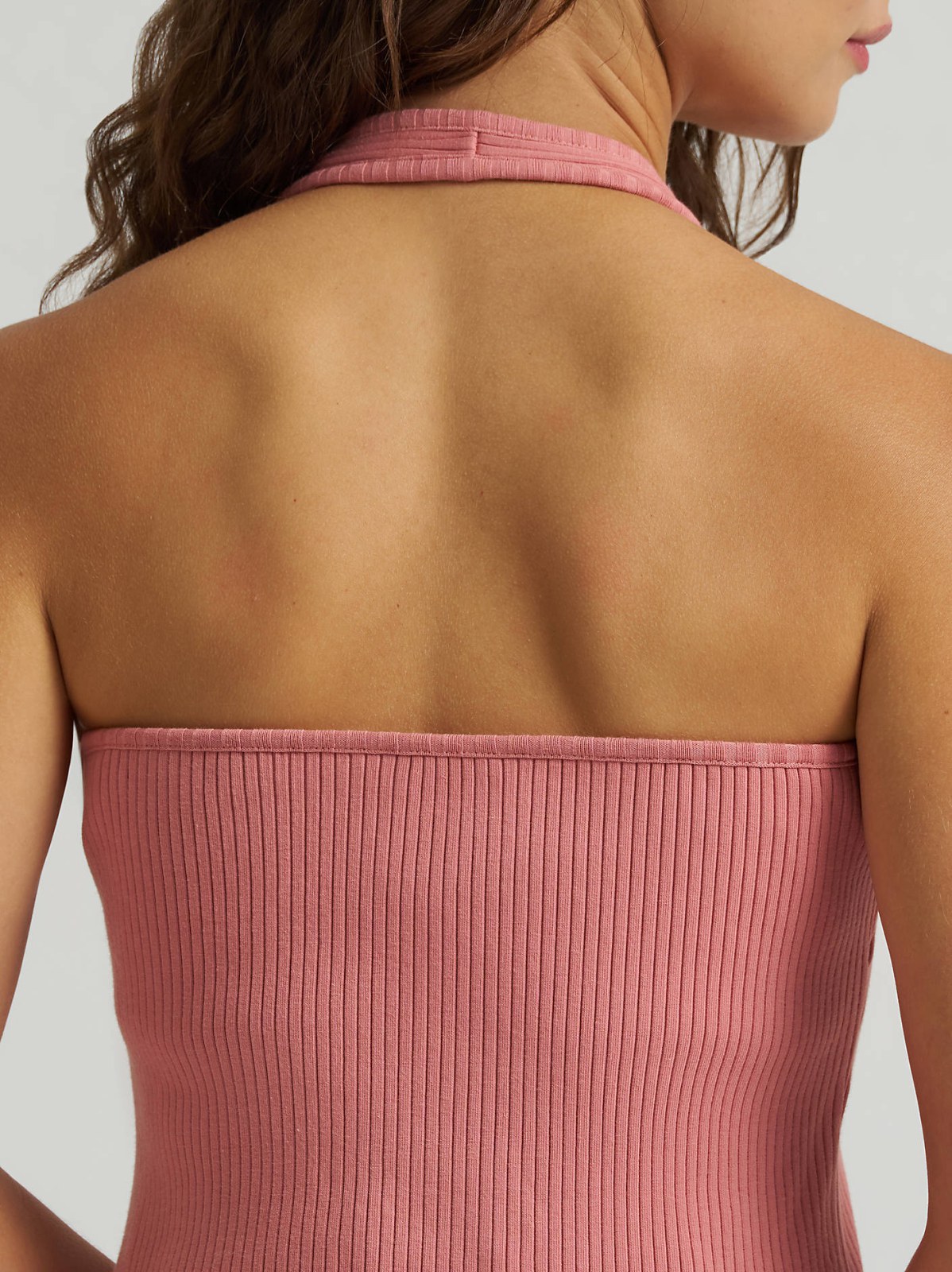 Women's Rib Knit Halter Top - view 5
