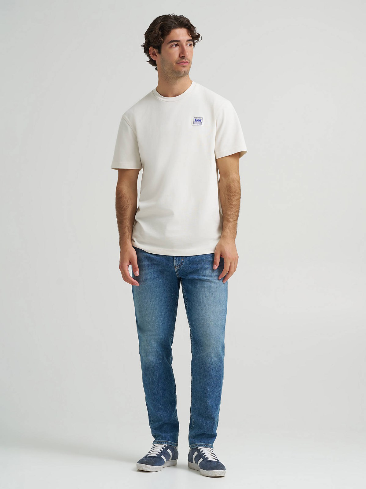 Men's Relaxed Fit Patch Logo Tee - view 5