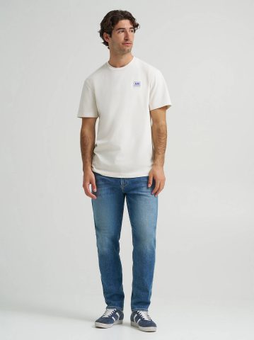 Men's Relaxed Fit Patch Logo Tee