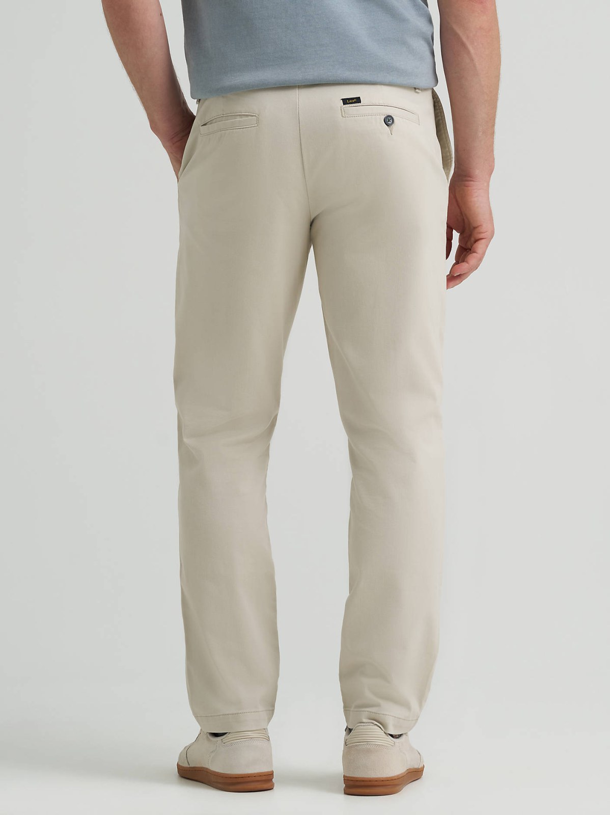 Men's Extreme Motion Relaxed Fit Khaki Pant (Big & Tall) - view 3