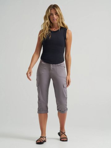 Women’s Relaxed Fit Austyn Cargo Capri Women’s Relaxed Fit Austyn Cargo Capri