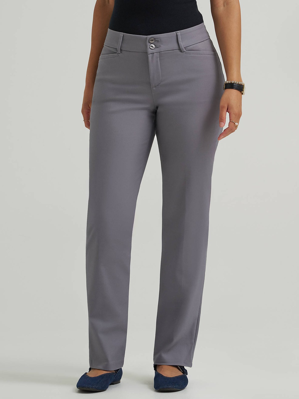 Women’s Secretly Shapes Straight Leg Pant - view 2