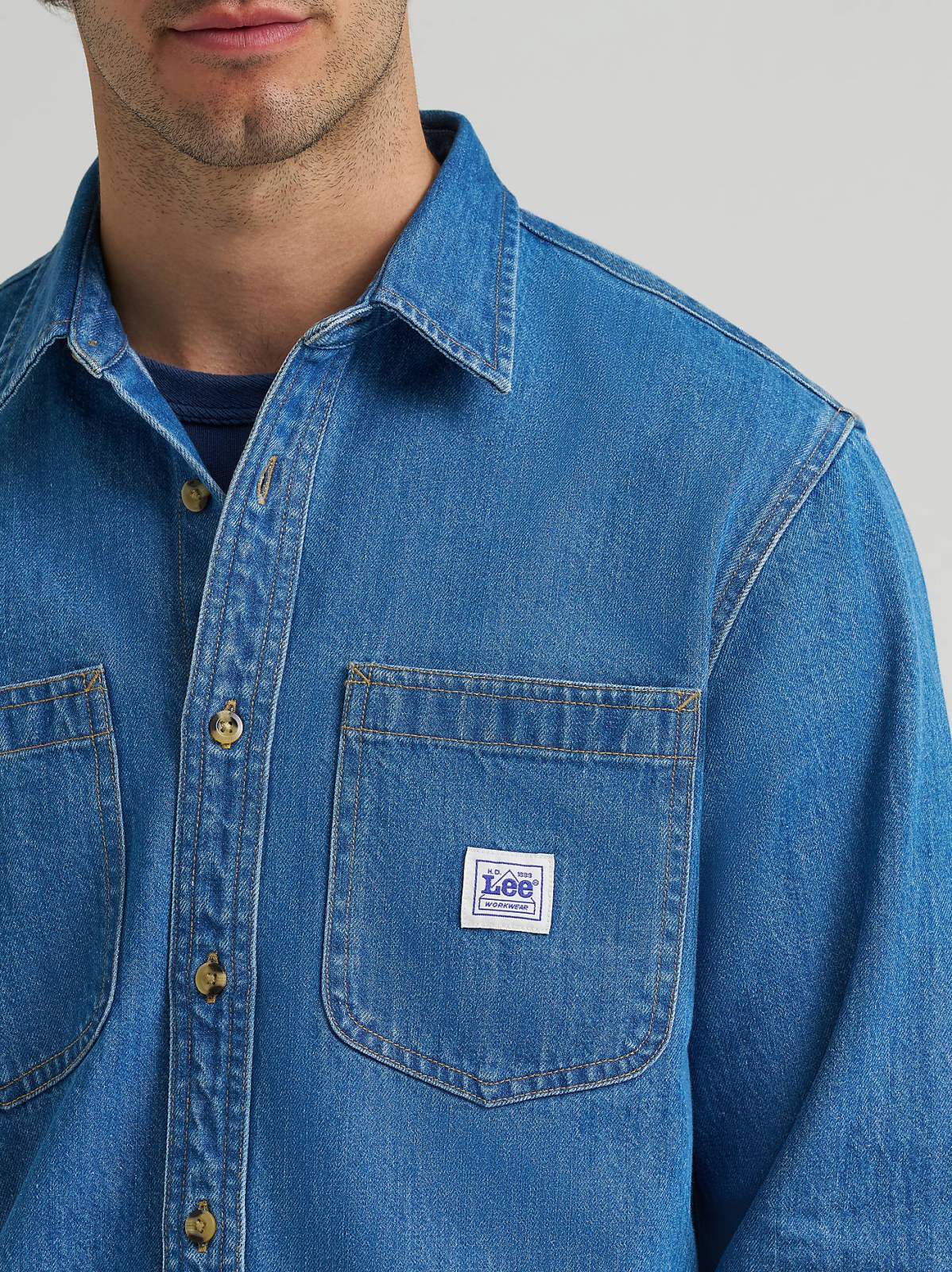 Men's Premium 91-J Worker Shirt - view 4