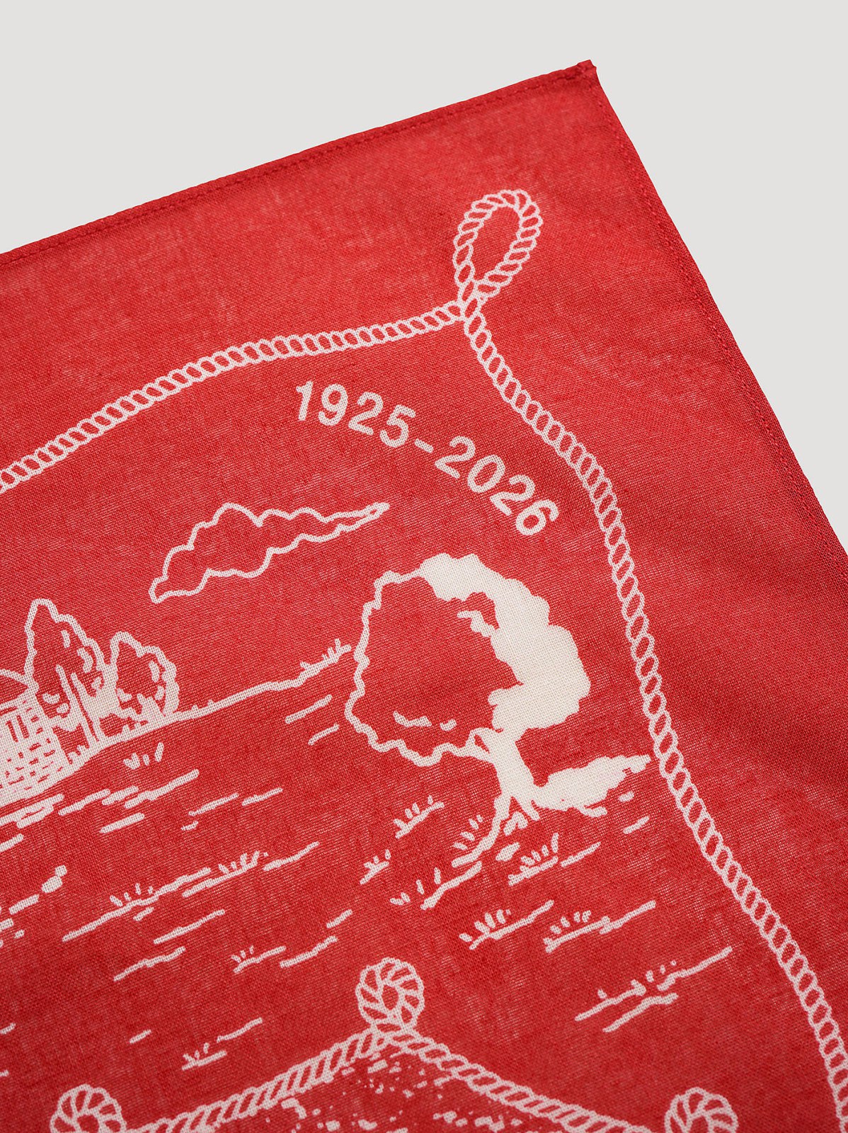 Men's Lee® x Nigel Cabourn 101 Bandana - view 6