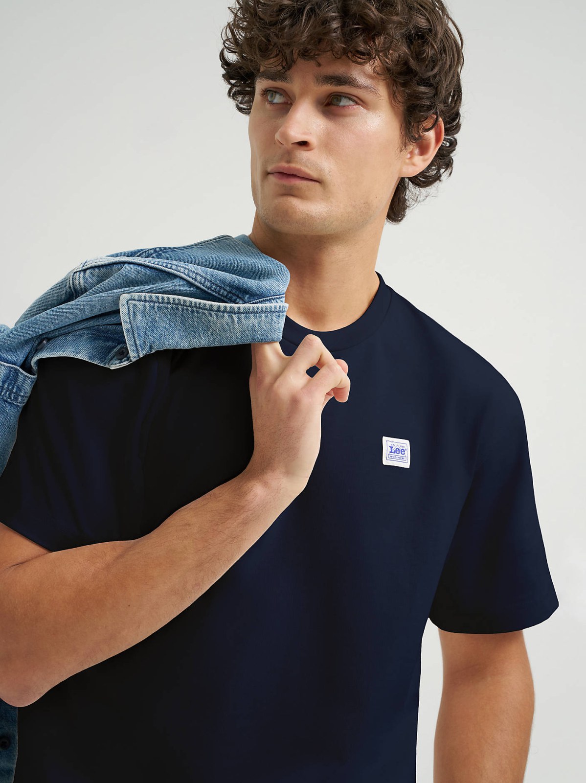 Men's Relaxed Fit Patch Logo Tee - view 4