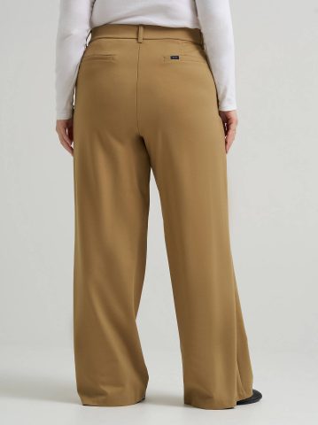 Women's Ultra Lux Comfort Any Wear Wide Leg Pant (Plus)