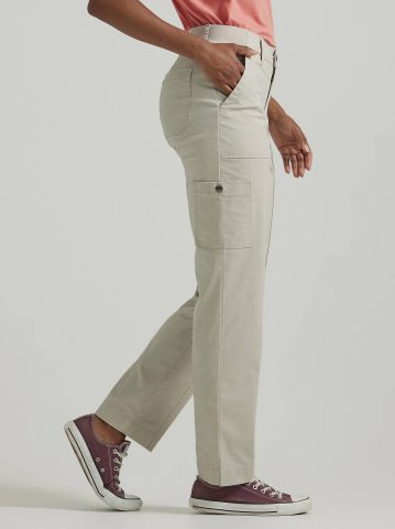 Women's Ultra Lux Comfort with Flex-to-Go Loose Utility Pant (Petite)