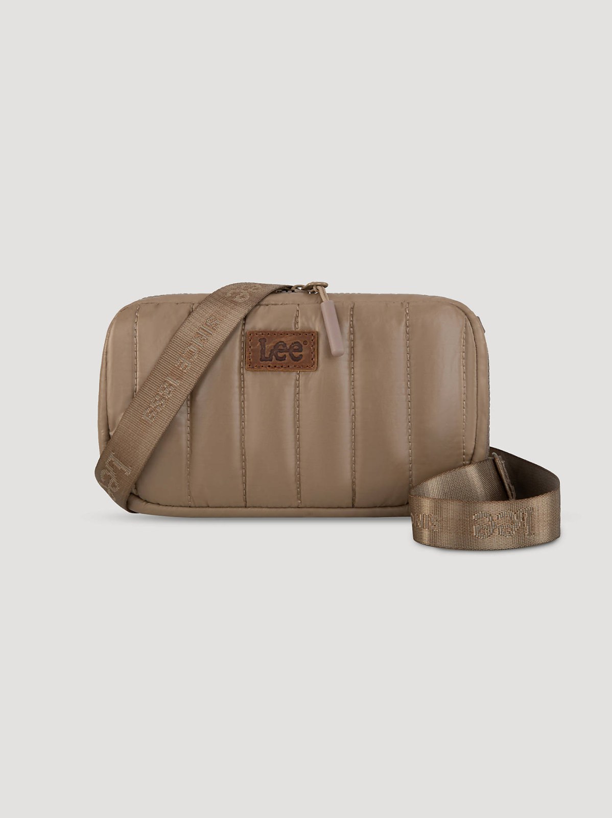 Women's Quilted Puffer Crossbody Bag