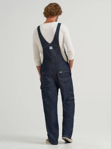 Men's Heritage Relaxed Fit Carpenter Bib Overall — alternate view