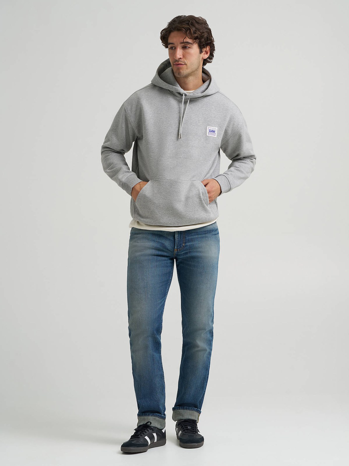 Men's Relaxed Fit Essential Workwear Hoodie - view 5