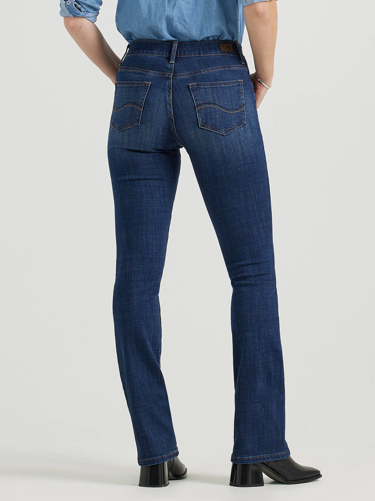 Women's Ultra Lux Comfort with Flex Motion Bootcut Jean - view 3