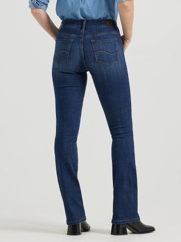 Women's Ultra Lux Comfort with Flex Motion Bootcut Jean