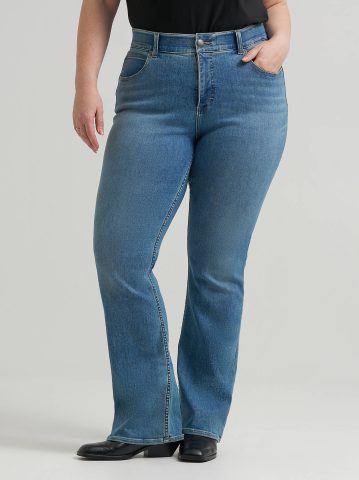Women's Ultra Lux Comfort with Flex Motion Bootcut Jean (Plus)