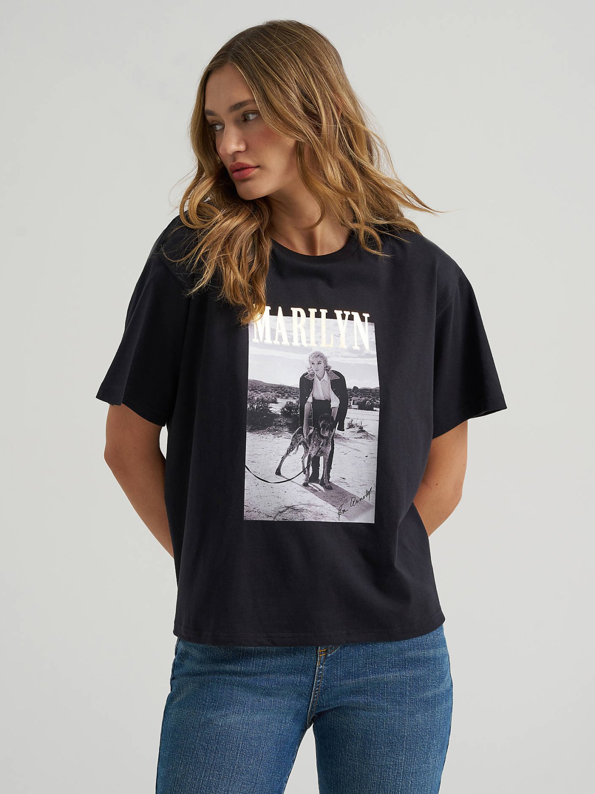Women's Lee® x Marilyn Monroe Girlfriend Tee - view 4
