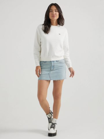 Women's Crewneck Sweatshirt — alternate view