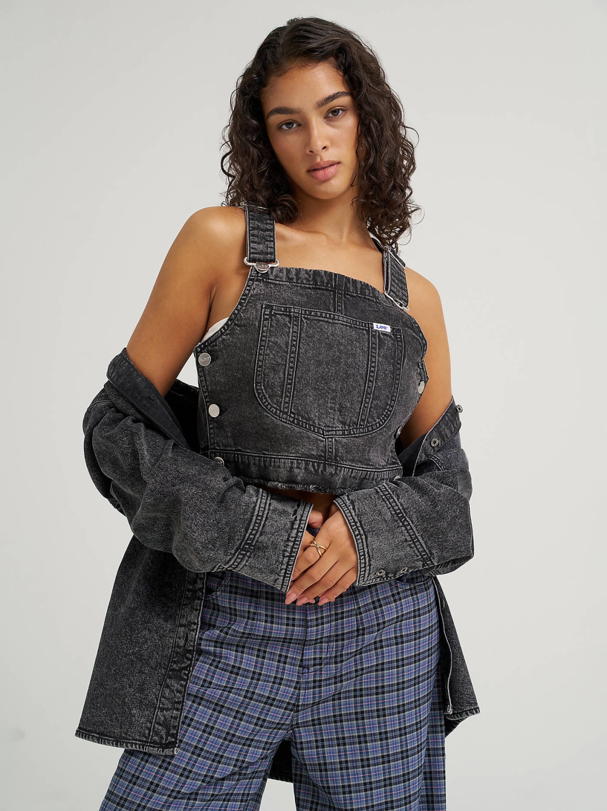Women's Bib Overall Top - view 5