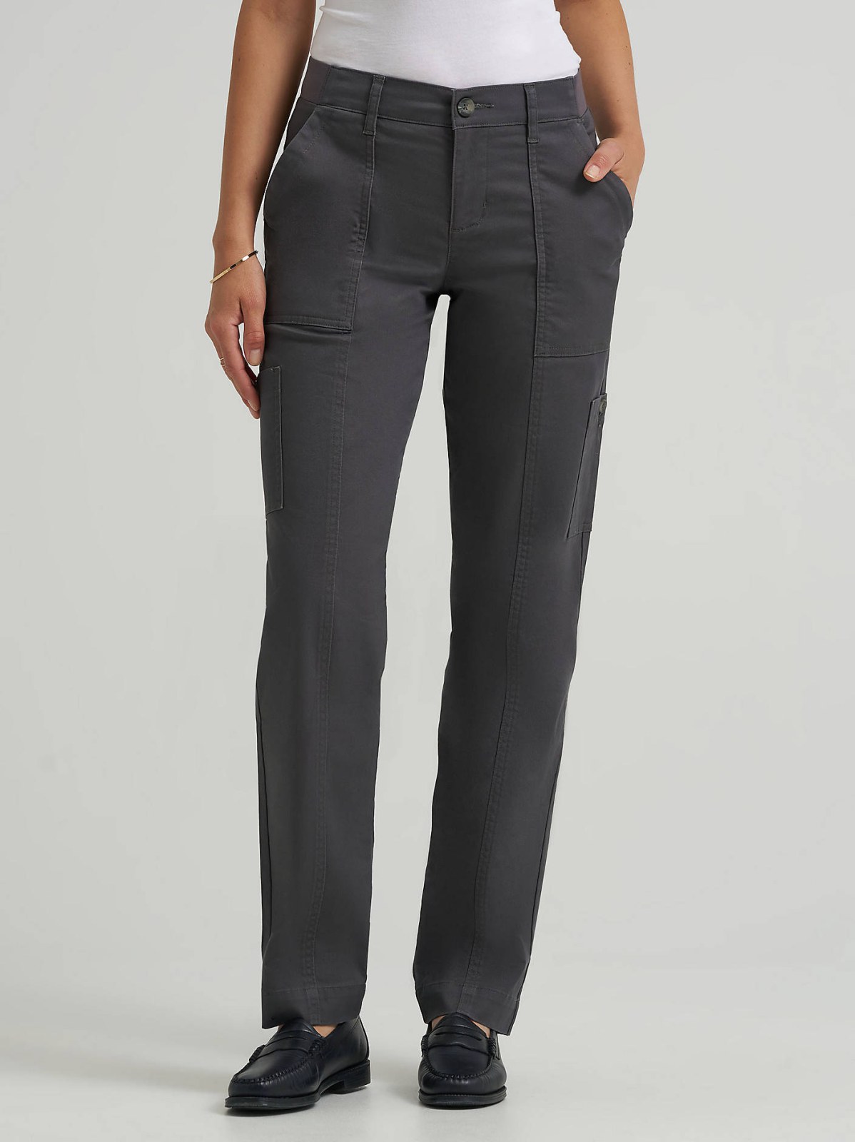Women's Ultra Lux Comfort with Flex-to-Go Loose Utility Pant - view 2