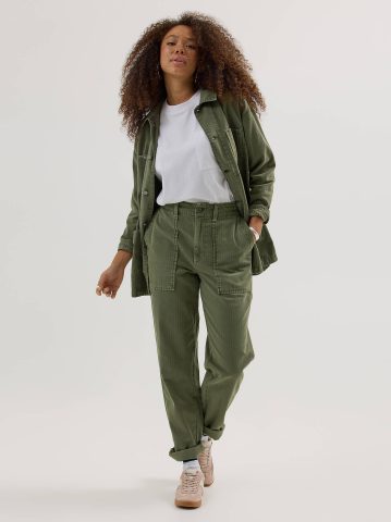 Women's High Rise Slouch Utility Pant