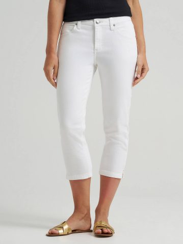 Women's Legendary Straight Denim Capri — alternate view