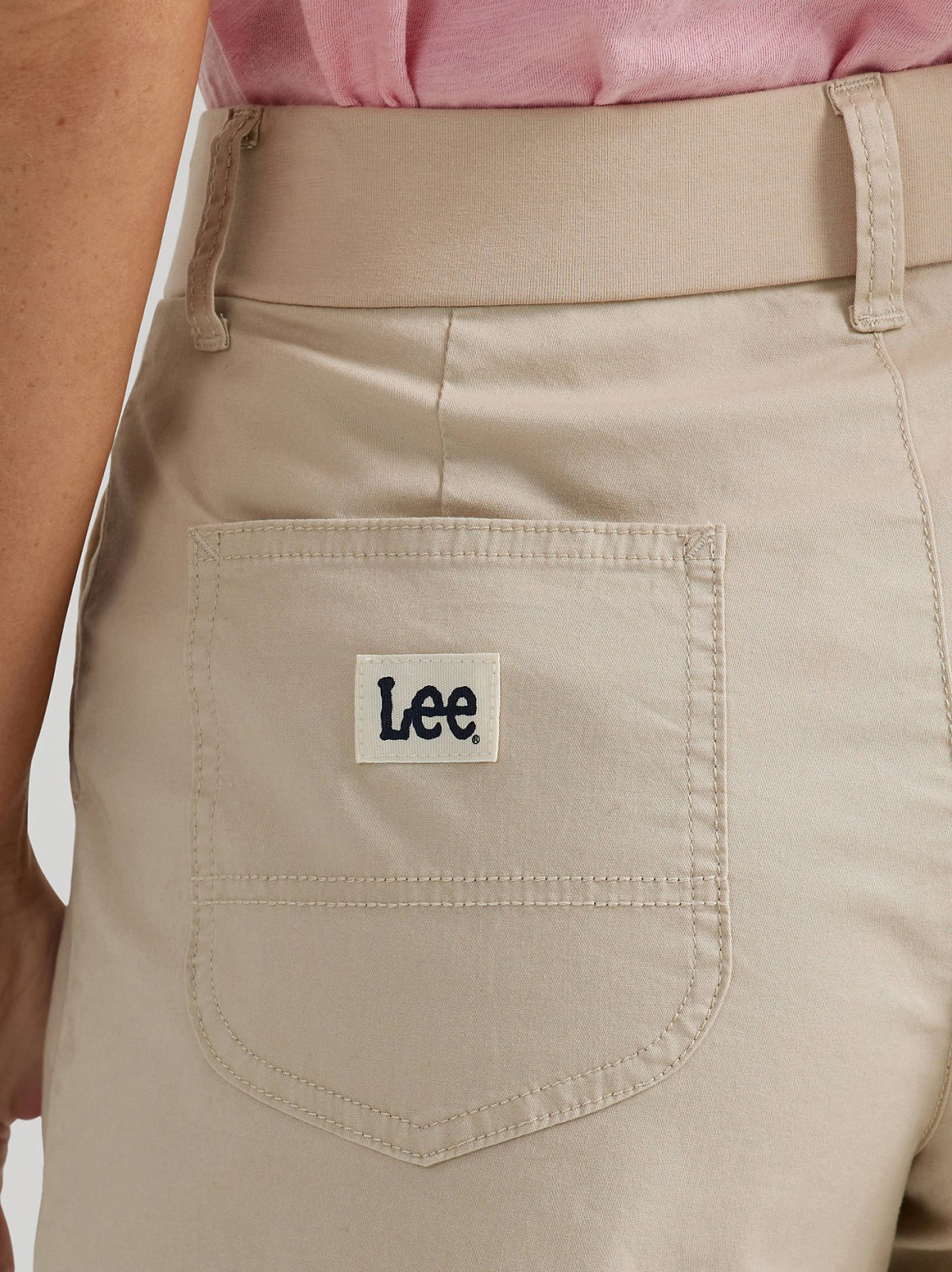 Women's Ultra Lux Comfort with Flex-To-Go Relaxed Fit Utility Bermuda - view 5