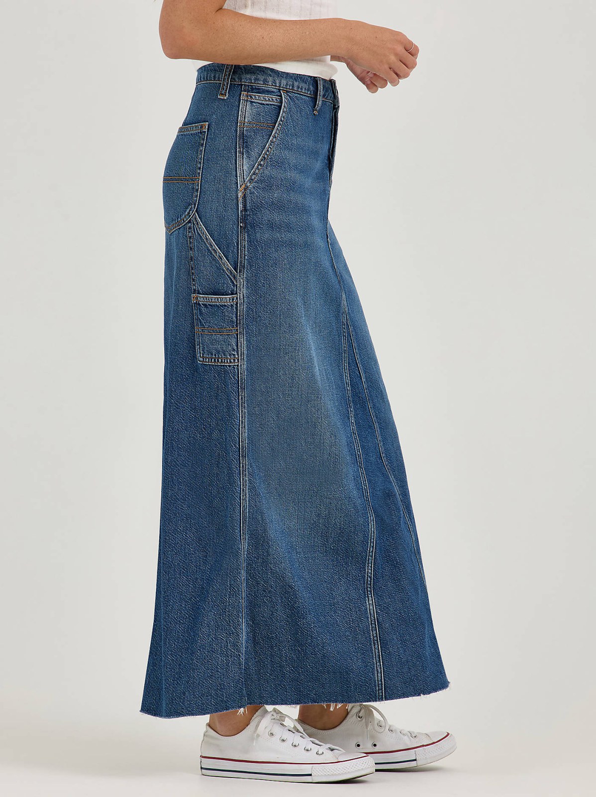 Women's Carpenter Maxi Skirt - view 3
