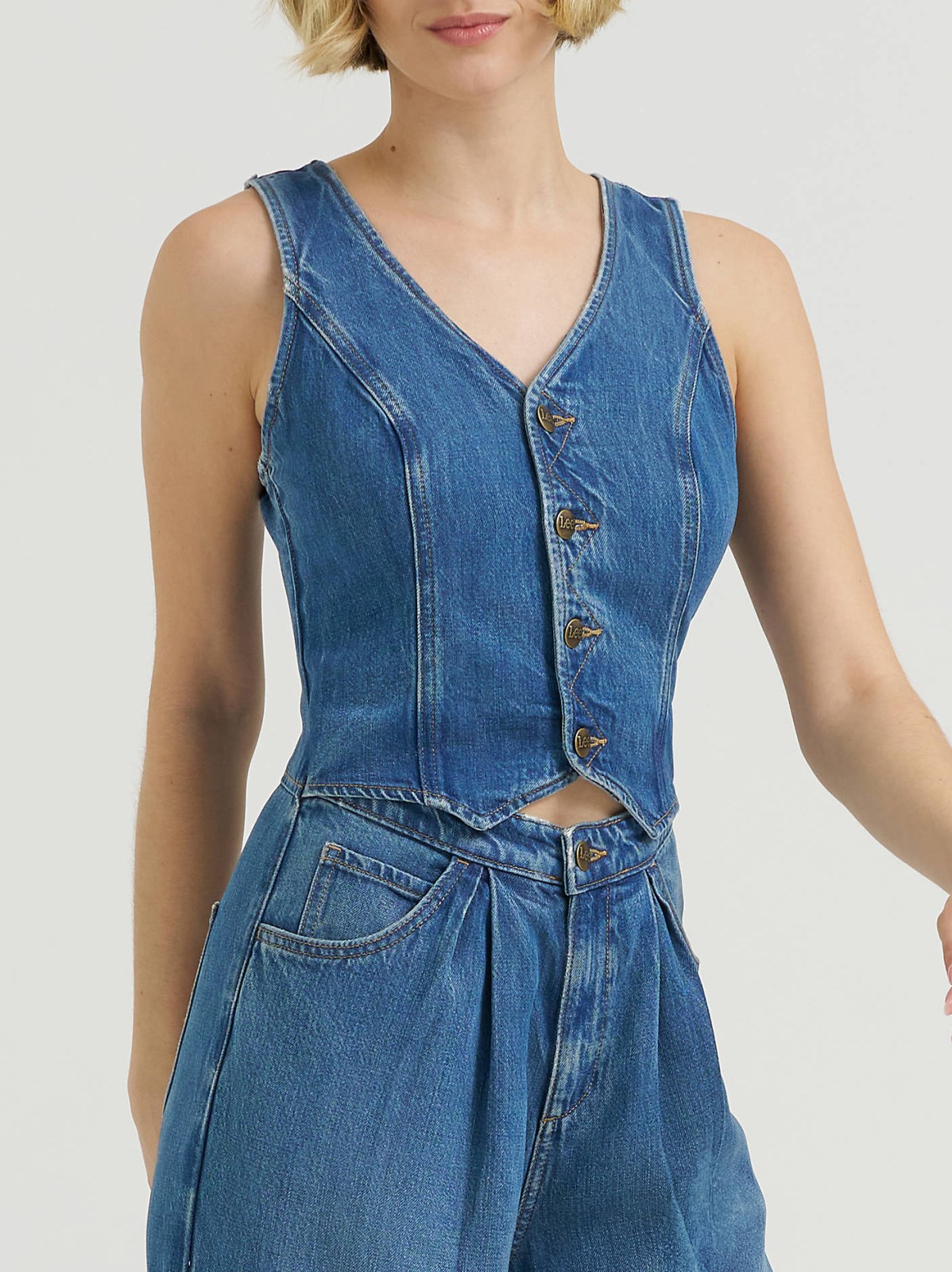 Women's Premium LQD Dapper Jumpsuit - view 5
