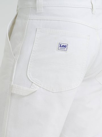 Men's 100% Cotton Loose Straight Carpenter Jean