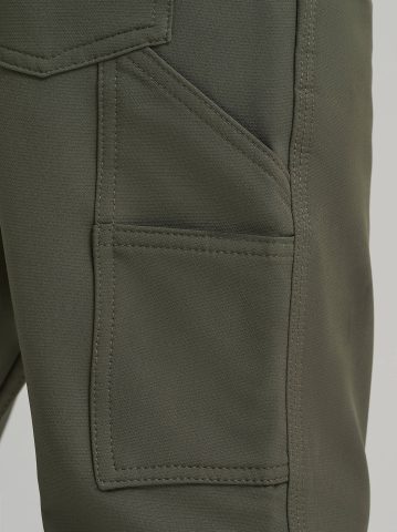 Boy's Brushed Back Tech Carpenter Jogger