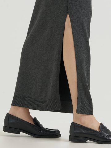 Women's Sweater Maxi Dress