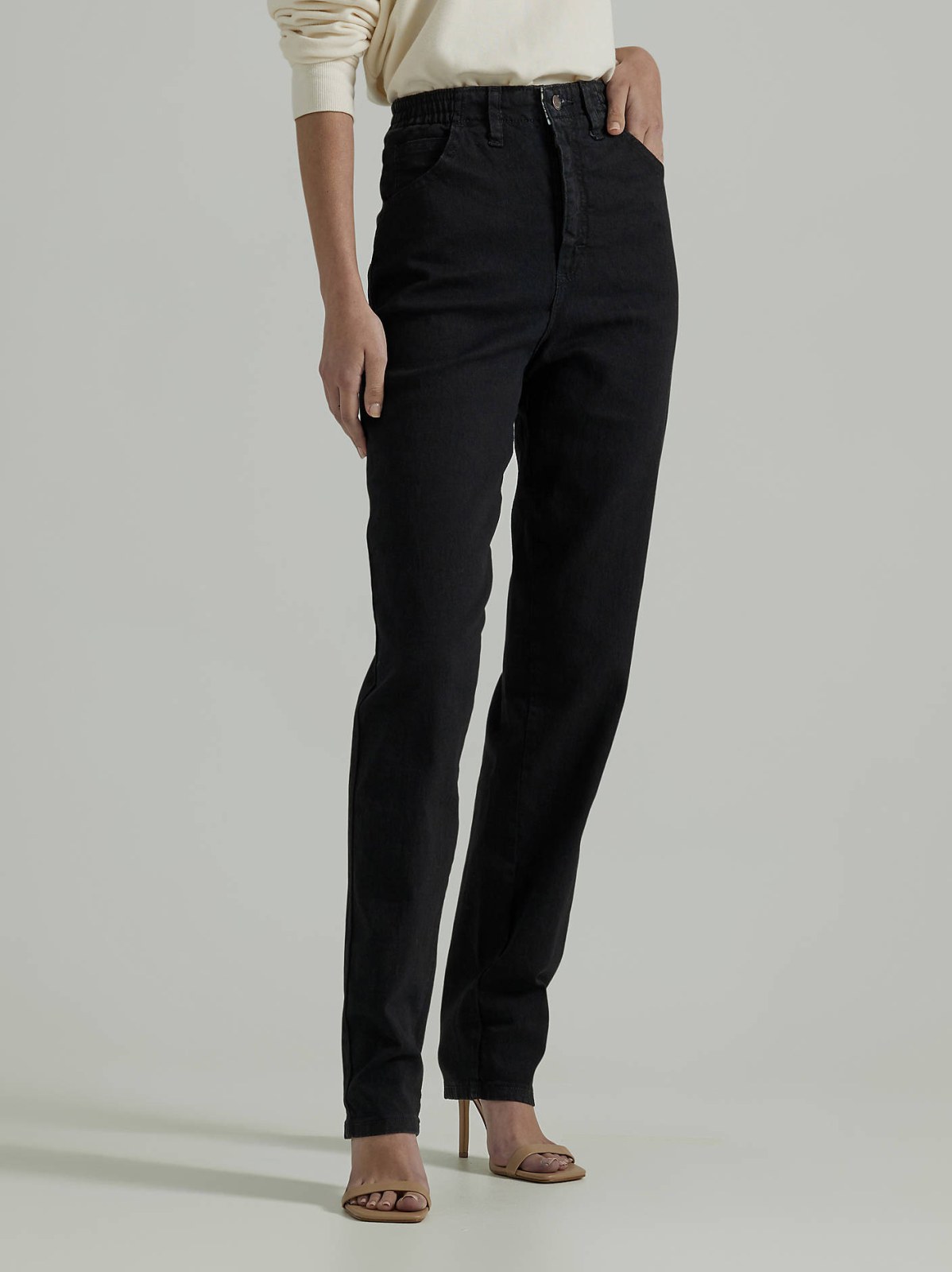 Women’s Side Elastic Jean