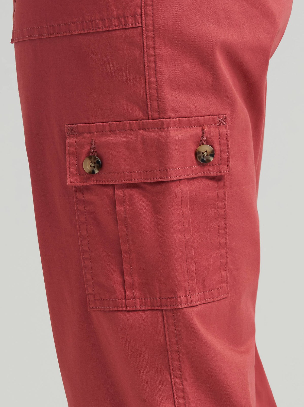 Women's Ultra Lux Comfort with Flex-to-Go Relaxed Fit Cargo Capri - view 6