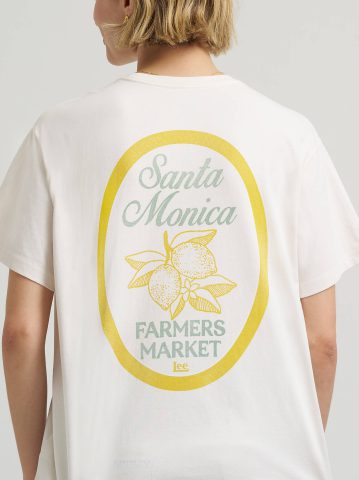 Women's Santa Monica Farmer's Market Graphic Tee