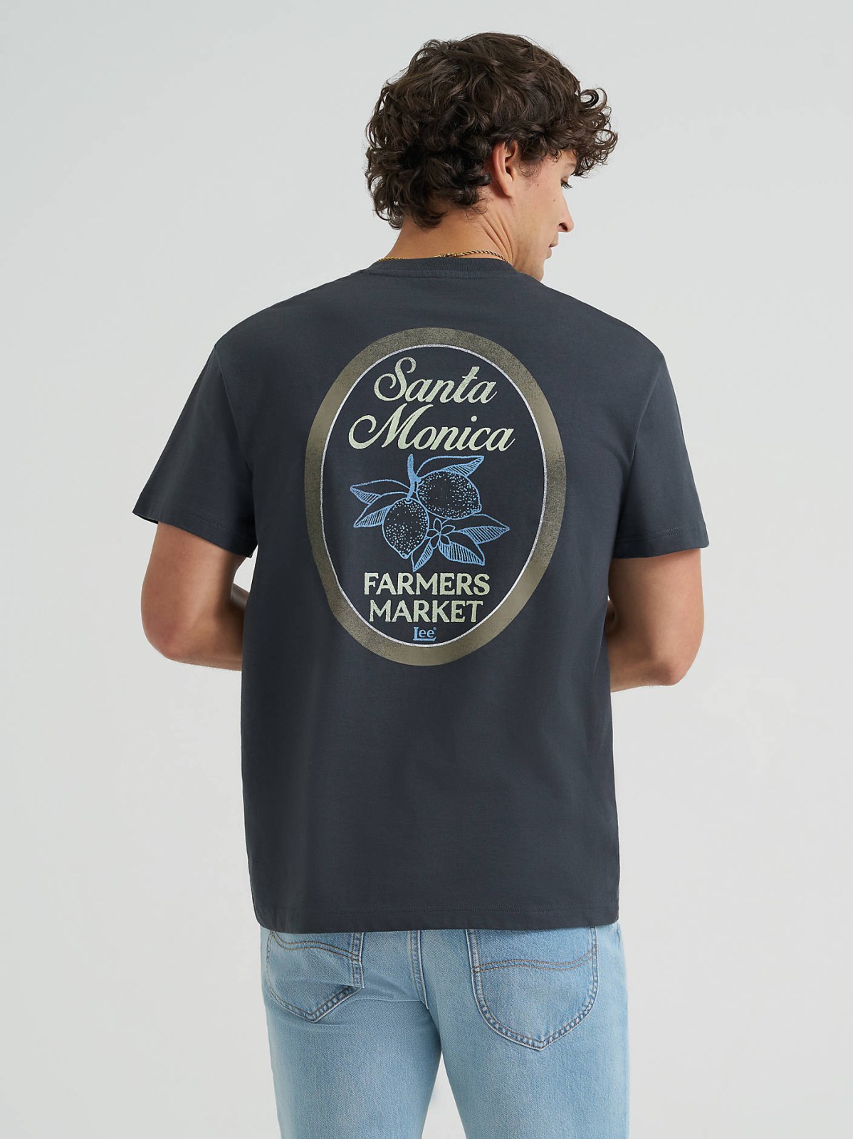 Men's Santa Monica Farmers Market Graphic Tee - view 5